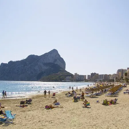 Residencial Terra De Mar Calpe, Grupo Terra De Mar, Con Encanto Pensjonat