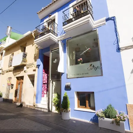 Residencial Terra De Mar Calpe, Grupo Terra De Mar, Con Encanto Pensjonat