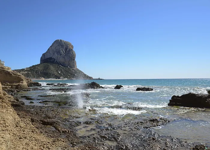 Residencial Terra De Mar, Grupo Terra De Mar, Con Encanto Pensión Calpe