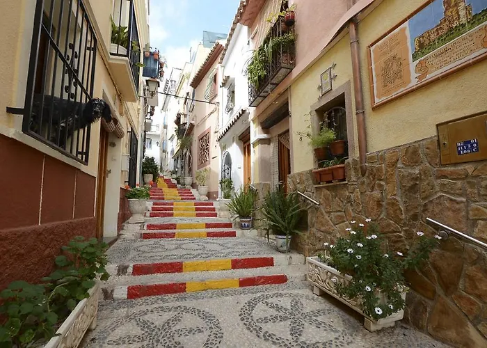 Residencial Terra De Mar, Grupo Terra De Mar, Con Encanto Pensión Calpe